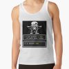 Undertale - Sans Skeleton - Undertale T Shirt Tank Top Official Undertale Merch