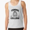 Temmie College Tank Top Official Undertale Merch