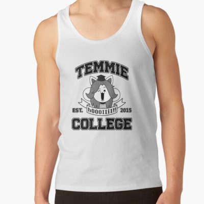 Temmie College Tank Top Official Undertale Merch