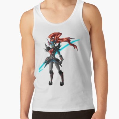 Undyne The Undying Eng Tank Top Official Undertale Merch