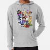 ssrcolightweight hoodiemensheather greyfrontsquare productx1000 bgf8f8f8 14 - Undertale Merchandise