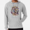 ssrcolightweight hoodiemensheather greyfrontsquare productx1000 bgf8f8f8 5 - Undertale Merchandise