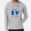 ssrcolightweight hoodiemensheather greyfrontsquare productx1000 bgf8f8f8 7 - Undertale Merchandise