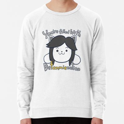 You'Re Filled With Detemmienation Sweatshirt Official Undertale Merch
