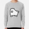 ssrcolightweight sweatshirtmensheather greyfrontsquare productx1000 bgf8f8f8 10 - Undertale Merchandise