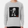 ssrcolightweight sweatshirtmensheather greyfrontsquare productx1000 bgf8f8f8 - Undertale Merchandise