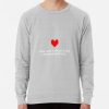 ssrcolightweight sweatshirtmensheather greyfrontsquare productx1000 bgf8f8f8 12 - Undertale Merchandise