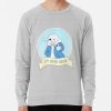 ssrcolightweight sweatshirtmensheather greyfrontsquare productx1000 bgf8f8f8 13 - Undertale Merchandise