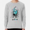 ssrcolightweight sweatshirtmensheather greyfrontsquare productx1000 bgf8f8f8 14 - Undertale Merchandise