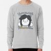 ssrcolightweight sweatshirtmensheather greyfrontsquare productx1000 bgf8f8f8 16 - Undertale Merchandise