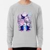 ssrcolightweight sweatshirtmensheather greyfrontsquare productx1000 bgf8f8f8 2 - Undertale Merchandise