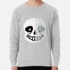ssrcolightweight sweatshirtmensheather greyfrontsquare productx1000 bgf8f8f8 3 - Undertale Merchandise