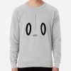 ssrcolightweight sweatshirtmensheather greyfrontsquare productx1000 bgf8f8f8 5 - Undertale Merchandise