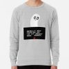 ssrcolightweight sweatshirtmensheather greyfrontsquare productx1000 bgf8f8f8 9 - Undertale Merchandise