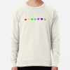 ssrcolightweight sweatshirtmensoatmeal heatherfrontsquare productx1000 bgf8f8f8 11 - Undertale Merchandise