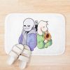 Undertale Sans, Asriel And Gaster Bath Mat Official Undertale Merch