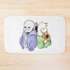 Undertale Sans, Asriel And Gaster Bath Mat Official Undertale Merch