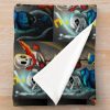 Undertale Papyrus And Sans Throw Blanket Official Undertale Merch