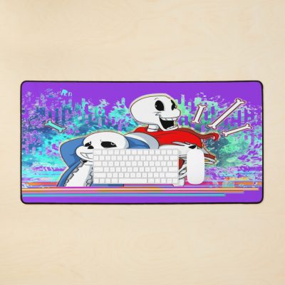 Skelebros! Mouse Pad Official Undertale Merch