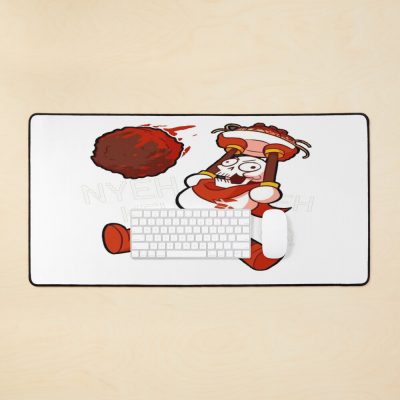 Your Typical Speghetti Lovin' Papyrus Mouse Pad Official Undertale Merch