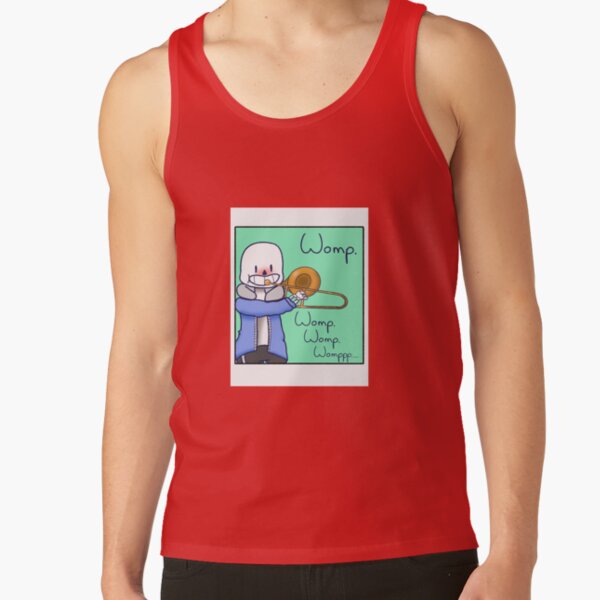 Sans Trombone Meme Tank Top