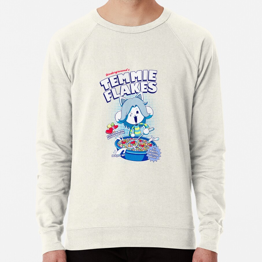 Temmie Flakes! Sweatshirt