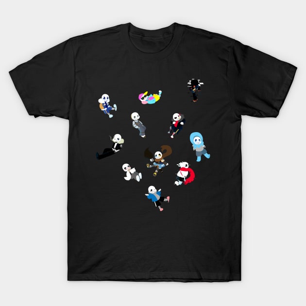 Undertale Aus T-Shirt