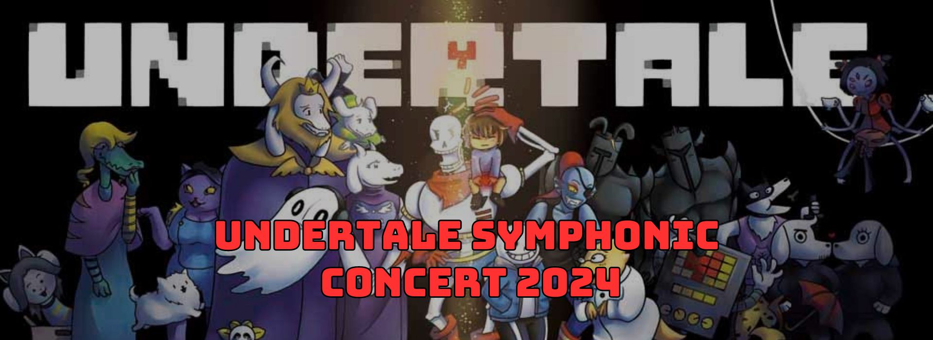 Undertale Symphonic Concert 2024 Undertale Merchandise   4 