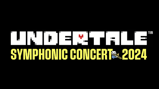 undertale symphonic concert 2024 image2 - Undertale Merchandise