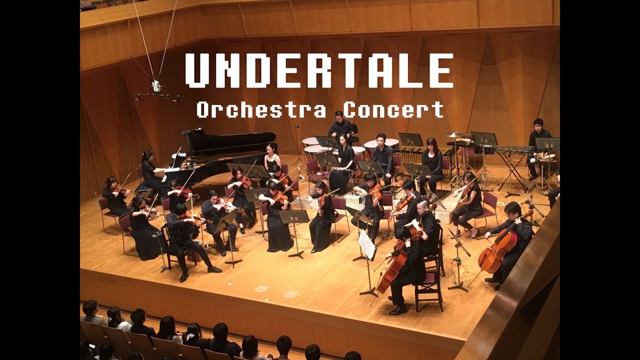 undertale symphonic concert 2024 image3 - Undertale Merchandise