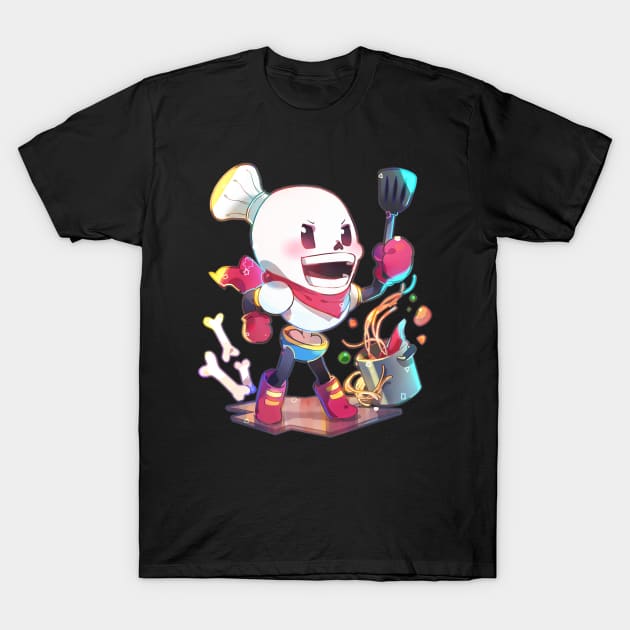 Papyrus Undertale T shirt - Undertale Merchandise