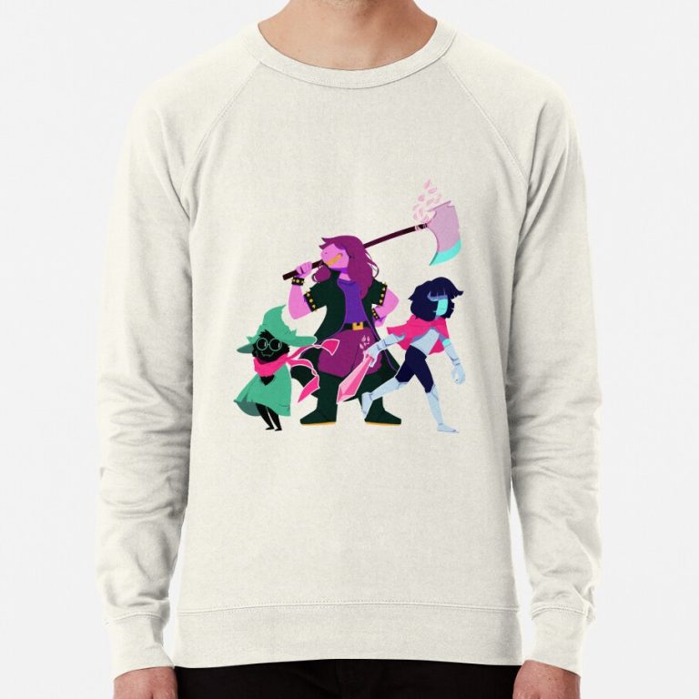 Susie Kris And Ralsei Deltarune Sweatshirt - Undertale Merchandise