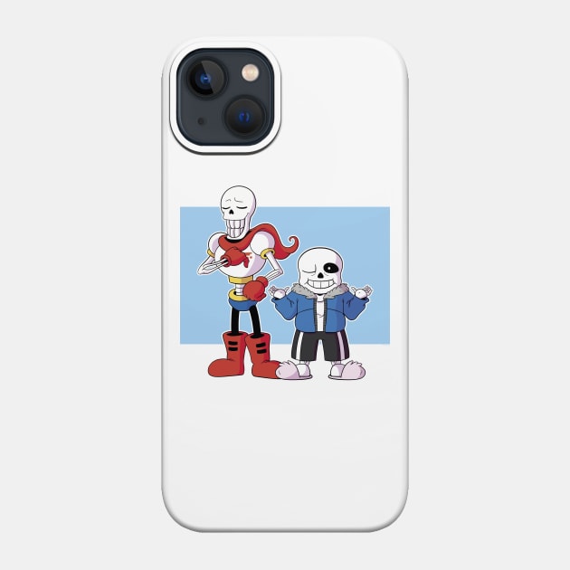 Undertale Papyrus And Sans Phone - Undertale Merchandise