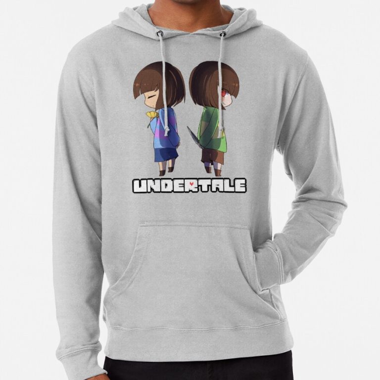 Undertale – Chara And Frisk Hoodievvvvvvvvvvvvvv - Undertale Merchandise