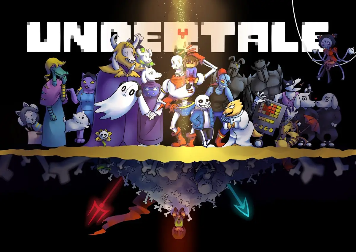 ar4vc - Undertale Merchandise